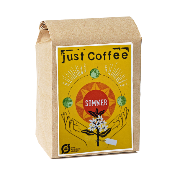 Just Coffee -Sommerkaffe - lysristet