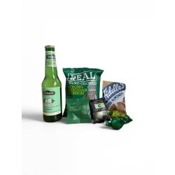 Sommerpose med saft, chips og l�kkerier