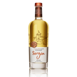 Gin - Sorgin Yellow Gin 42% 70 cl. 