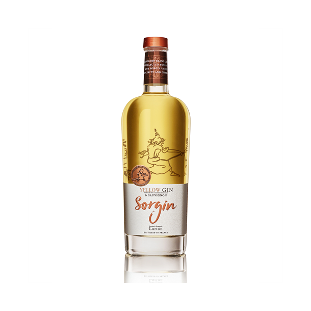 Gin - Sorgin Yellow Gin 42% 70 cl. 