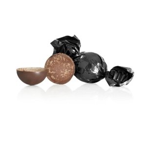 Cocoture -Sort chokoladekugle - mrk chokolade med espressokaffe - 1stk 13g