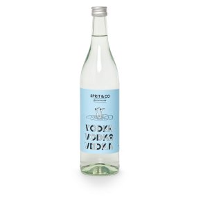 Sprit & Co kologisk Vodka 40% / 70 CL.