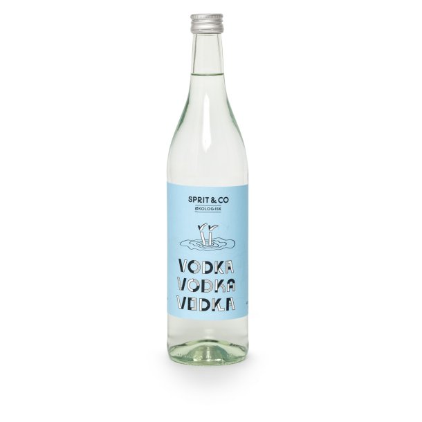 Sprit &amp; Co kologisk Vodka 40% / 70 CL.