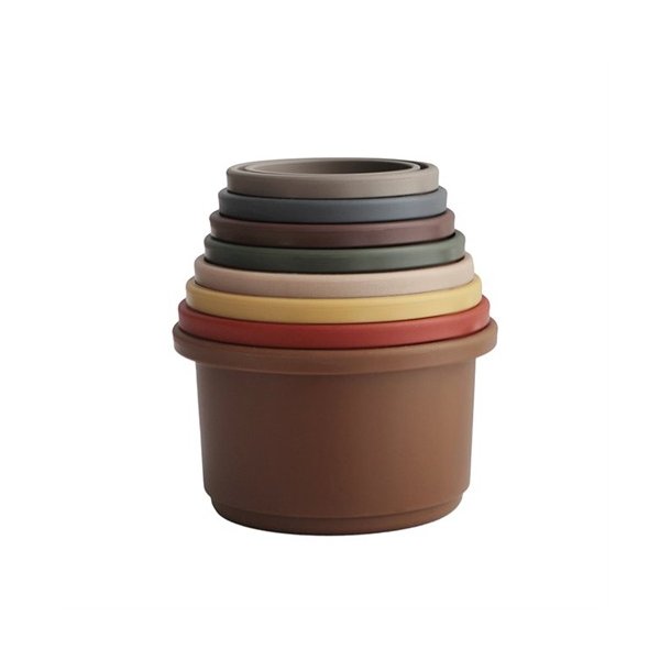 Mushie stable kopper - retro farver