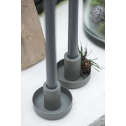 Ib Laursen Stage til kertelys - stvgrn 4 cm.