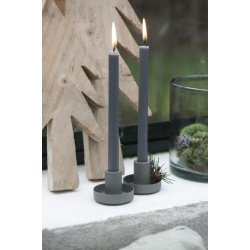 Ib Laursen Stage til kertelys - stvgrn 4 cm.