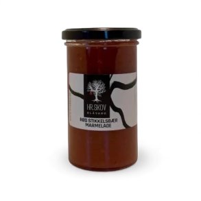 Hr. Skov - R�d stikkelsb�r marmelade - 290g