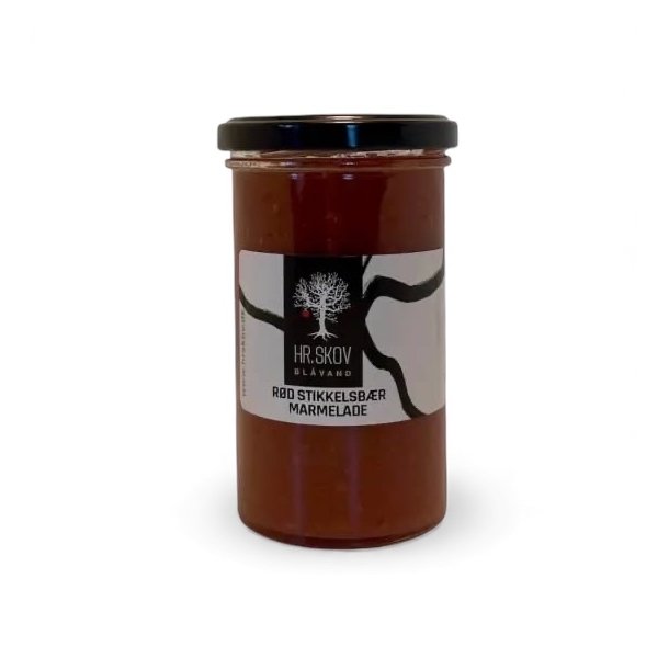 Hr. Skov - Rd stikkelsbr marmelade - 290g