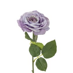 Bloomingville Dahlia Stilk, Lilla, Kunstig Blomst