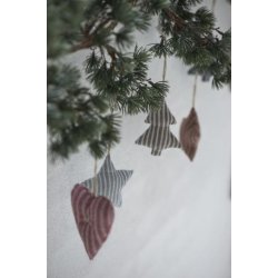 Ib Laursen Stjerne 6 ass "My Nostalgic Christmas", 1 stk.