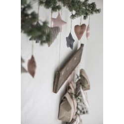 Ib Laursen Stjerne 6 ass "My Nostalgic Christmas", 1 stk.