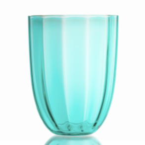 Anna von Lipa Straight Glas - Turkis