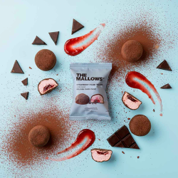 The Mallows - Strawberry Filled &amp; Dark Choc, flowpack