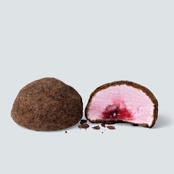 The Mallows - Strawberry Filled &amp; Dark Choc, flowpack
