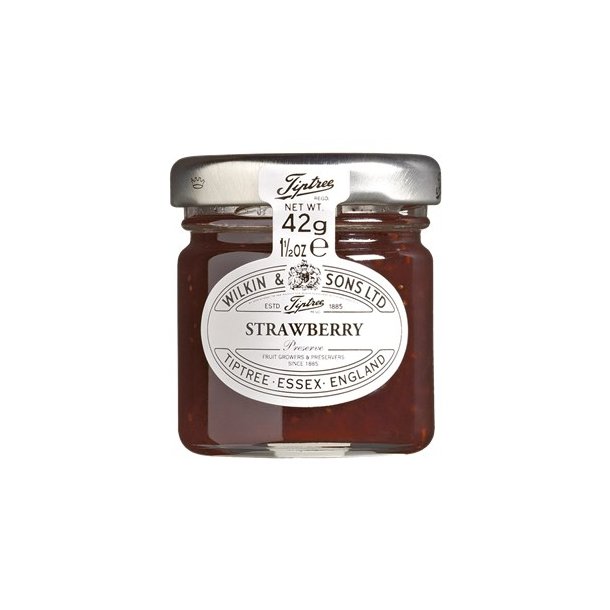 Tiptree - Jordbr Marmelade 42g