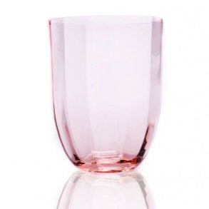 Anna von Lipa Straight Tumbler Glas - Rosa