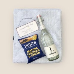 Gavekurv - Strandtur med mlkedrengestriber og hygge