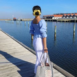 By Str Sunniva Taske - Hvid