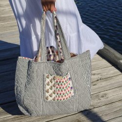 By Str Sunniva Taske - Hvid