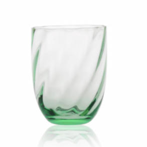 Anna Von Lipa Swirl Tumbler Glas - Beryl