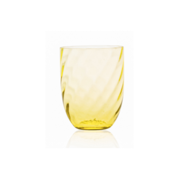 Anna Von Lipa Swirl Tumbler Glas - Citron