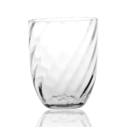 Anna Von Lipa Swirl Tumbler Glas - Krystal