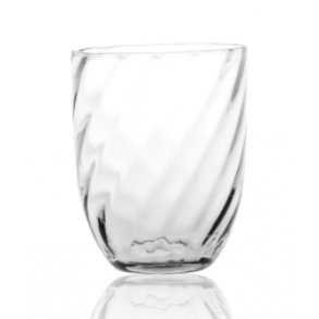 Anna Von Lipa Swirl Tumbler Glas - Krystal