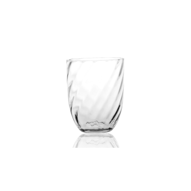 Anna Von Lipa Swirl Tumbler Glas - Krystal