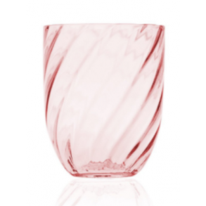 Anna Von Lipa Swirl Tumbler Glas - Rosa