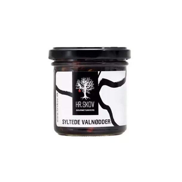 Hr. Skov - Syltede valn�dder - 160g