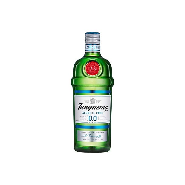 TANQUERAY 0,0%  70cl.  alkoholfri