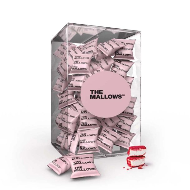 The Mallows -BLACKCURRANT FLOWPACK SKUMFIDUS MED BR 1 STK.