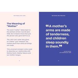 New Mags - The Pocket For Mum, With Love -  lille bog til/om mor - p� engelsk