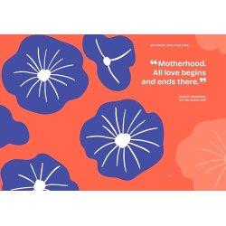 New Mags - The Pocket For Mum, With Love -  lille bog til/om mor - p� engelsk