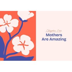 New Mags - The Pocket For Mum, With Love -  lille bog til/om mor - p� engelsk