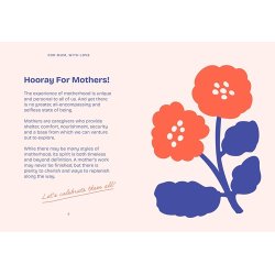 New Mags - The Pocket For Mum, With Love -  lille bog til/om mor - p� engelsk