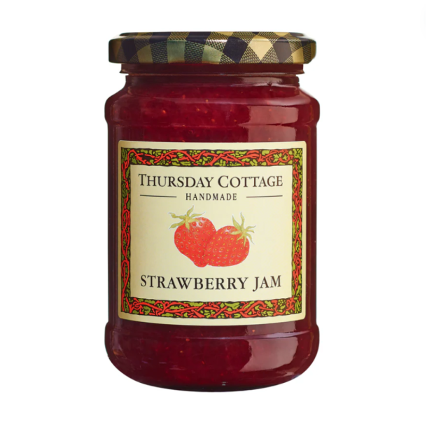Thursday Cottage, Marmelade Strawberry 340�g.