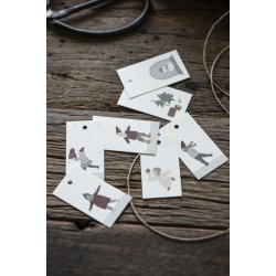 Ib Laursen Til/fra kort 8 ass julemotiver