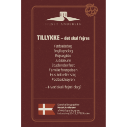 TILLYKKE l - 500 ml.  5,5%