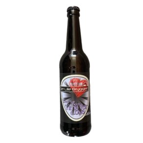 L - Det Lille Bryggeri - Time for Beer Time for Love (Strong Ale/Imperial Stout) - 50cl - 10,1%