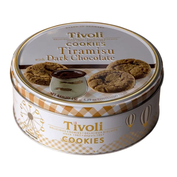 Tivoli Tiramisu smkager - 150g