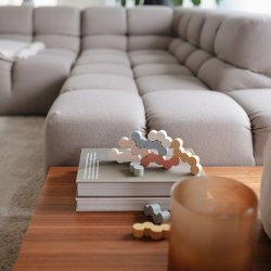 Mushie stable kopper - retro farver