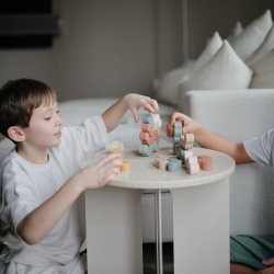 Mushie stable kopper - retro farver