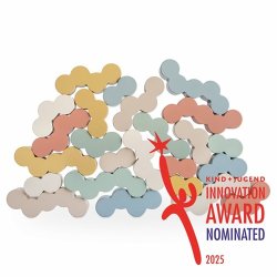 Mushie stable kopper - retro farver