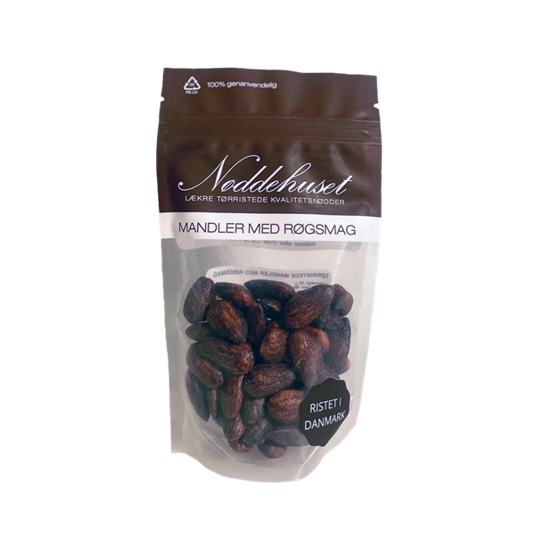 N�ddehuset T�rristede Mandler med R�gsmag - 85g 