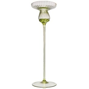 Anna von Lipa Tulipn Candle Holder 30 cm, Olivegreen