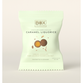 Box The Original - Caramel Liquorice � Two-Pack  - 13g