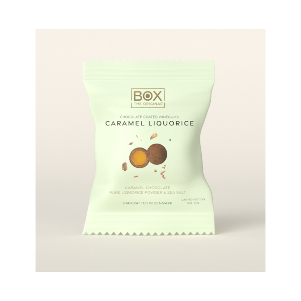 Box The Original - Caramel Liquorice � Two-Pack  - 13g