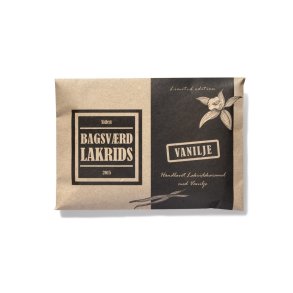 Bagsv�rd Lakrids, Vanilje 160g