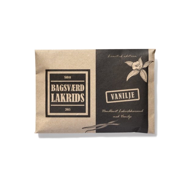 Bagsv�rd Lakrids, Vanilje 160g